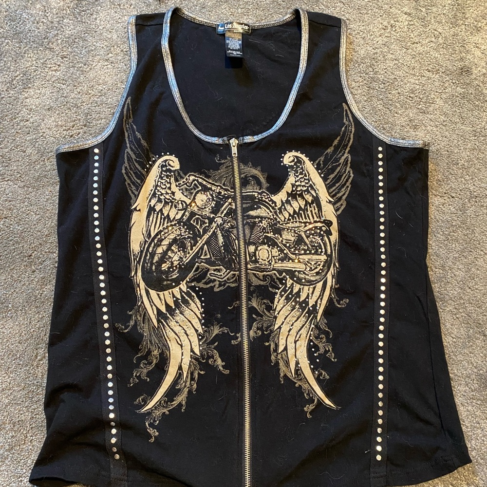 Women’s Biker Tank